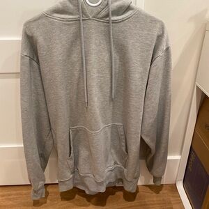 Grey Hoodie